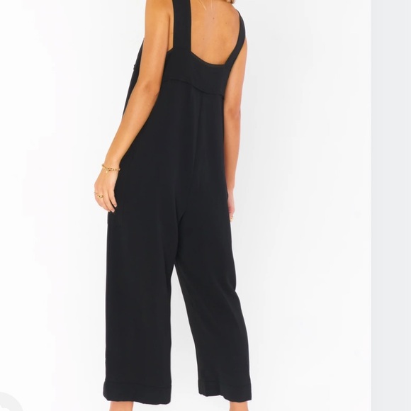 Show Me Your MuMu Run Around Jumpsuit Romper Pockets Maternity Summer Vacation - Picture 3 of 6